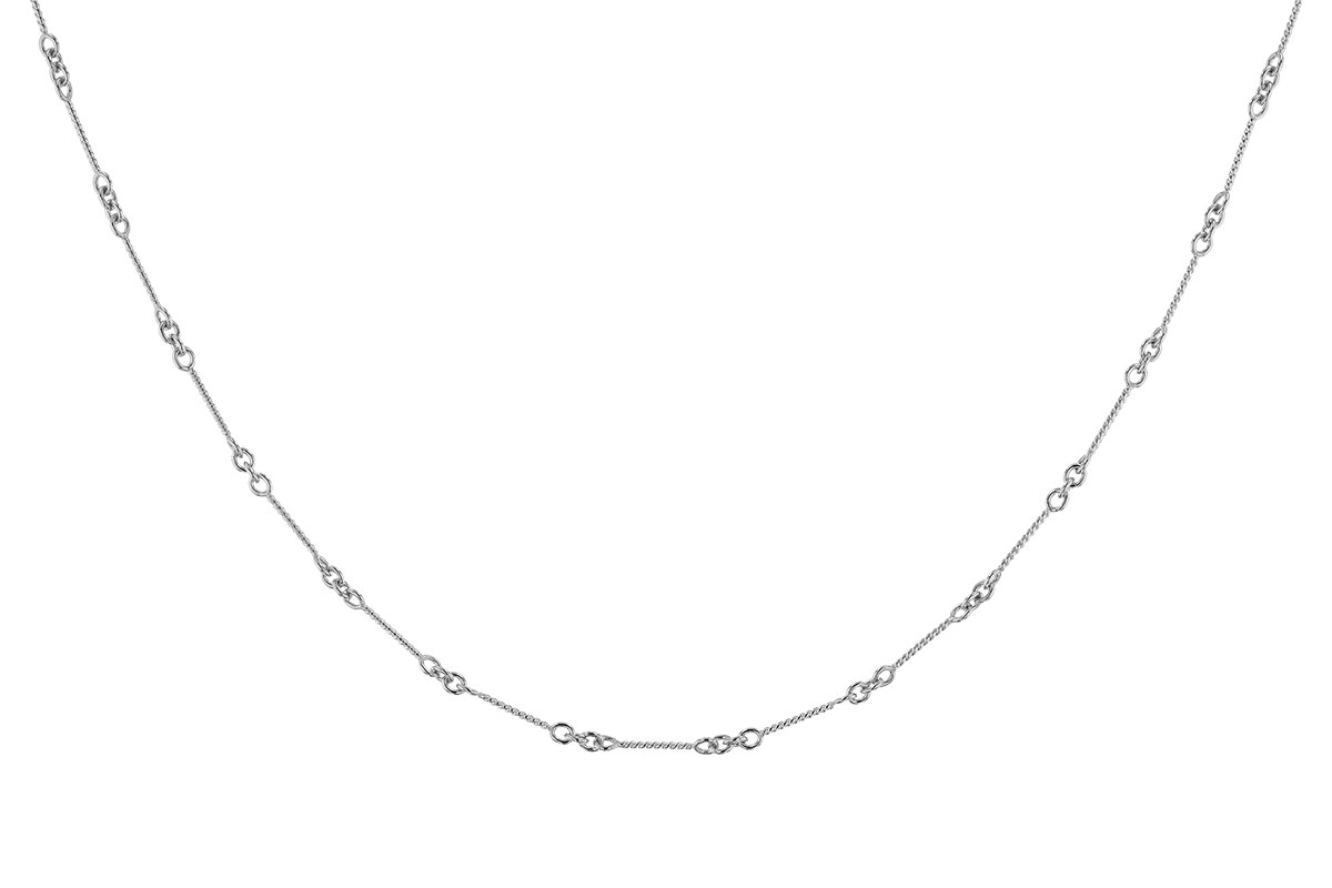 A292-60239: TWIST CHAIN (20IN, 0.8MM, 14KT, LOBSTER CLASP)
