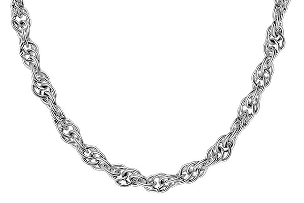 A292-60257: ROPE CHAIN (1.5MM, 14KT, 16IN, LOBSTER CLASP)