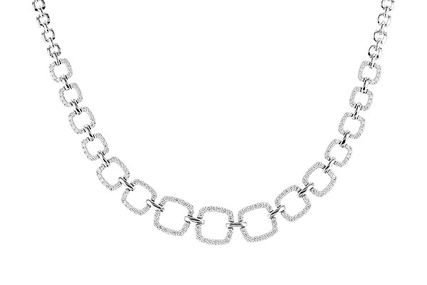 B291-72048: NECKLACE 1.30 TW (17 INCHES)