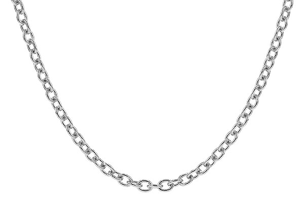 C292-61120: CABLE CHAIN (20IN, 1.3MM, 14KT, LOBSTER CLASP)