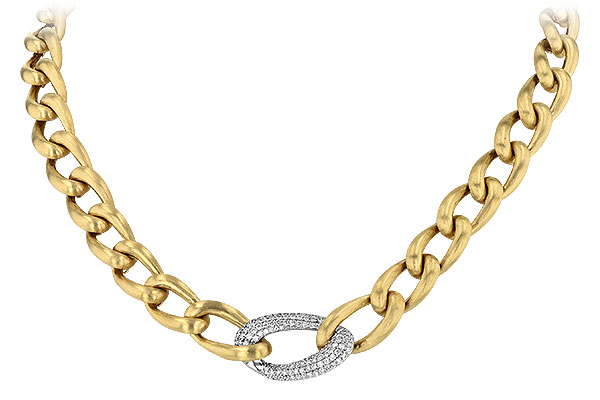 D208-92020: NECKLACE 1.22 TW (17 INCH LENGTH)