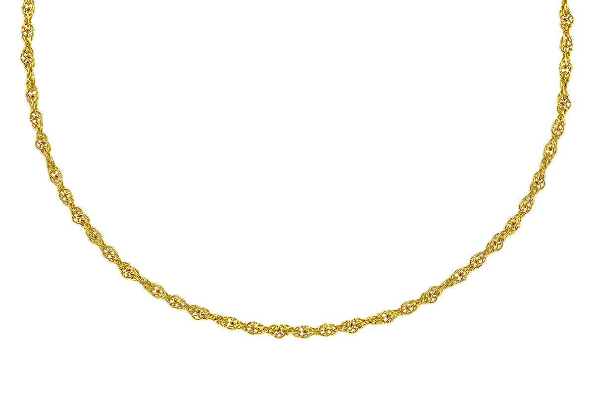 D292-60238: ROPE CHAIN (18IN, 1.5MM, 14KT, LOBSTER CLASP)