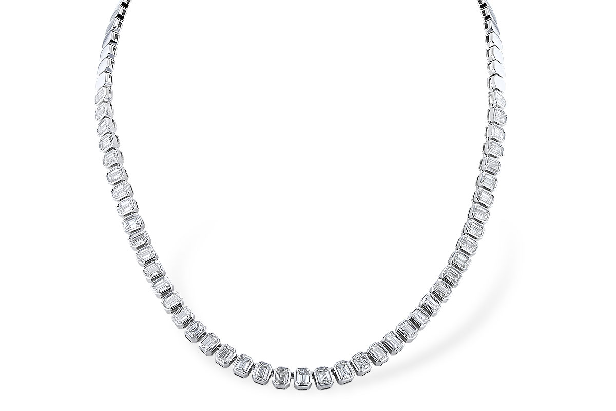 E292-60220: NECKLACE 10.30 TW (16 INCHES)