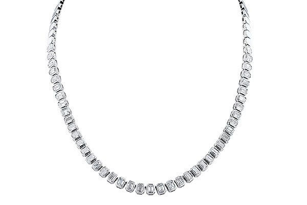 E292-60220: NECKLACE 10.30 TW (16 INCHES)