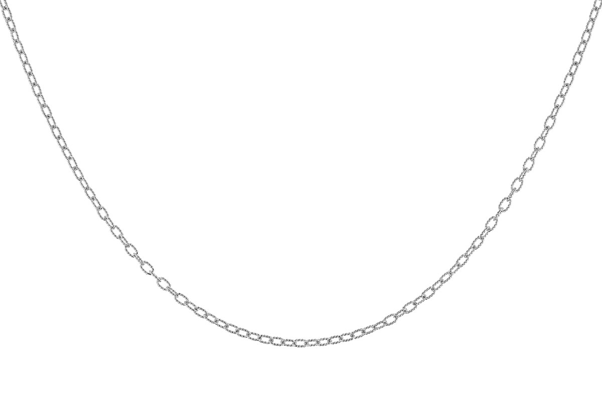 E292-60247: ROLO LG (18IN, 2.3MM, 14KT, LOBSTER CLASP)