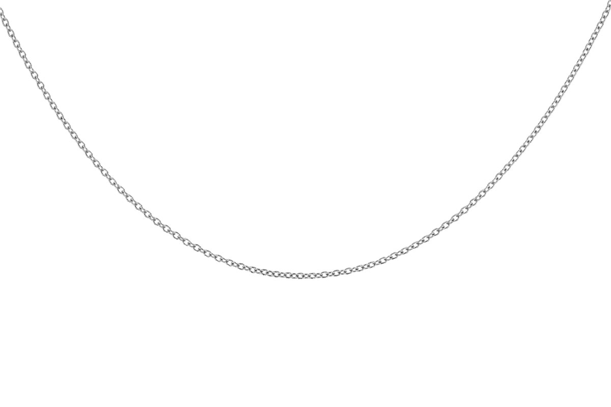 F292-61120: CABLE CHAIN (18IN, 1.3MM, 14KT, LOBSTER CLASP)
