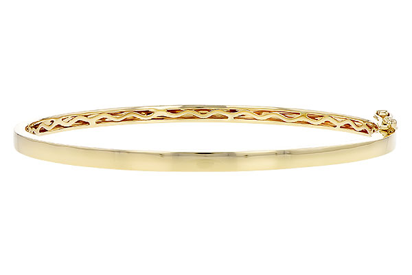 G291-72011: BANGLE (C208-04766 W/ CHANNEL FILLED IN & NO DIA)