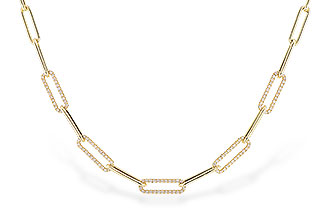 G292-54802: NECKLACE 1.00 TW (17 INCHES)