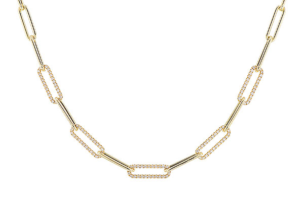 G292-54802: NECKLACE 1.00 TW (17 INCHES)