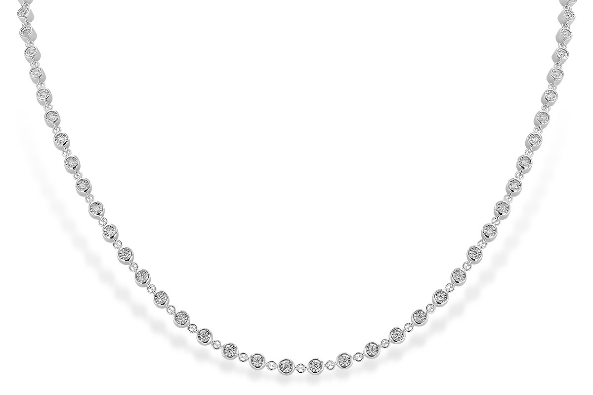 G293-45674: NECKLACE 1.90 TW (18")