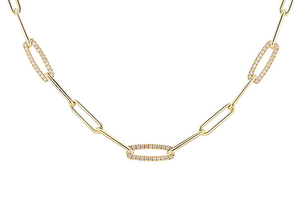 K292-54811: NECKLACE .75 TW (17 INCHES)