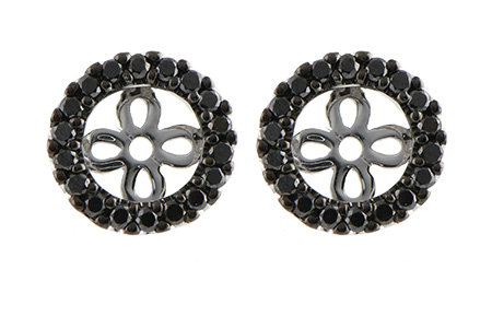 L207-10192: EARRING JACKETS .25 TW (FOR 0.75-1.00 CT TW STUDS)