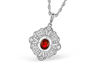 C291-65720: NECK .45 RUBY .70 TGW (5x4MM RUBY)