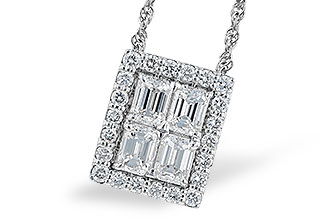 D292-55693: NECK .90 TW E.C. 1.15 TW