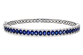 D293-52920: BANGLE 5.09 TW SAPPHIRE 5.65 TGW