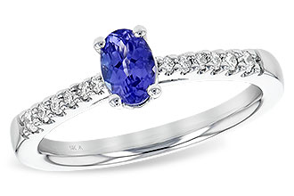 F208-98365: LDS RG .47 TANZANITE .62 TGW