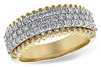 G207-16547: LDS DIA WED RG 1.00 TW