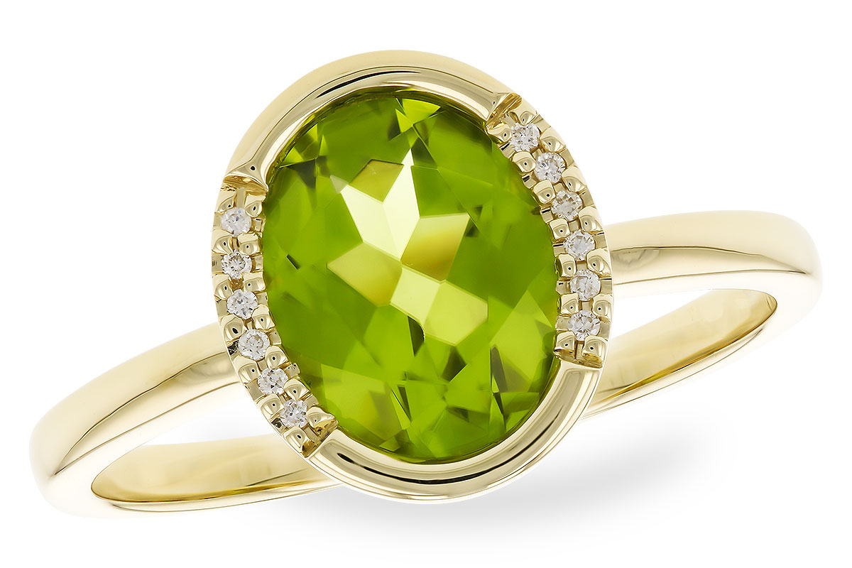 H292-58429: LDS RG 1.72 TW PERIDOT 1.75 TGW (9x7 PER)