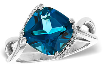 M293-52047: LDS RG 4.42 LONDON BLUE TOPAZ 4.50 TGW (10MM LBT)